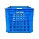 Customized Volume Plastic Chicken Transport Crate for Poultry and Fish Transportation