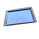 400*600*25mm Stainless Steel  Metal Tray Home Kitchen Baking Tray For Food Preservation