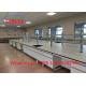 Multiple Cabinet Chemistry Laboratory Workbenches with C Shaped Frame DTC105 Deg Hinges and Chemical Resistant Laminate