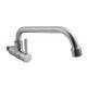 Water Saving Single Handle Bathroom Faucet , Zinc Alloy Modern Bathroom Tap