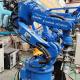 MA1400 Industrial Used Robotic Arm Arc Welding Yaskawa Automatic Integrated Workstation