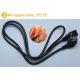 0.75cm 2 Size Stage Lighting Accessories / Power Connector Cable For Led Par Light