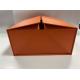 Sturdy Collapsible Paper Box With Magnetic Closure Rectangular Cardboard