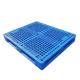 SGS Warehouse 48x40 Steel Reinforced Plastic Pallet Dimensionally Accurate