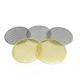 Customize 10 25 100 200 Micron gold silver Ss304 Wire Mesh Filter Disc