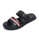 Anti Skid Top Rounded Rubber Outsole Mens Leather Sandals