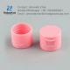 Plastic Detergent Lotion Bottle Ribbed Flip Top Cap With Friendly Materials