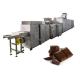 100kg/H One Depositor Chocolate Moulding Machine