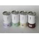 Pantone Paper Tube Packaging For Instant Drink Powder Aluminum EOE