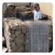 100x100mm Metal Mesh Cube Gabion Planter Box for Retaining Wall and River Construction