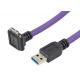 FMPE HDPE 5m 80V 28AWG 5GPps Usb 3 Extension Cable