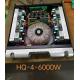 4X250W 4-Channel Power Amplifier For Audio Amplification With Versatile Connectivity