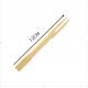 3.5 Mini Disposable Bamboo Cutlery Fruit Fork For Cocktail Party 1000pcs
