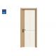 SGS Painting Classic Solid Core Wood Eco Friendly Doors