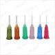 14G-25G Dispensing Needles , PP Flexible Plastic Syringe Tips