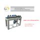 Spiral paper core tube cutting machine, tissue paper pipe cutter