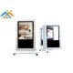 AC100-240V Digital Signage Outdoor Displays 49 Inch Ir Touch Advertising Poster