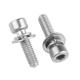 SS2205 2507 Hexagon Socket Bolts With Spring Flat Washer High Strength Combination Fastener