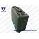 Remote Controlled High Power Military Cell Phone Jammer PLL SYNTHERSIZES External high gain GP antenna