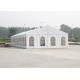 Fireproof Aluminium Frame Tent , PVC Fabric Pop Up Event Tent CE Standard