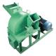 Green Mini Shredder Wood Shavings Machine Animal Bedding CE