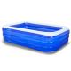 Durable Inflatable Family Pool Waterproof , Inflatable Swimming Pool For Adults L PVC Tarpaulins