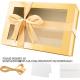 Gold Gift Box For Present Contains Ribbon, Card, Bridesmaid Proposal Box, Extra Large Gift Box With Magnetic Lid