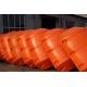 Customized Request Pipe Floats for Houseboat Marine HDPE Dredging Floater Hard Buoys