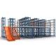 High Capacity with Competitive Price Warehouse Storage Multi-level Mezzanine Racking for Warehouse Storage
