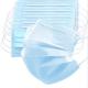 Blue Disposable 3 Ply Face Mask , Disposable Breathing Mask For Personal Care