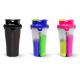 dual shaker/Bpa Free 2015 Twin pack Dual plastic personalized protein shaker bottle Cup