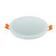 Round Shape 10W Led Panel Ceiling Lights , Commercial Electric Led Lights 110° Beam Angle