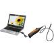 USB1.1 and 2.0 Pipe Inspection Camera with 24 Bit RGB and 1/12 VGA CMOS Picture