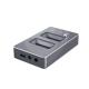 Offline Clone Docking Station External Hard Drive Duplicator Dock NVMe M.2 SSD Support One Key System Disk Copy
