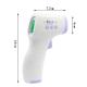 CE ISO Clinical Handheld Infrared Thermometer No Touch Recycle Usage