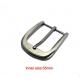 35MM Zinc Alloy Belt Buckles For Men , Die Casting Custom Metal Belt Buckles 