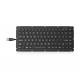 Silicone Rugged Keyboard Carbon-On-Gold Key Switch Technology