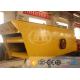 Multi Layer Sand Vibrating Screen Large Angle Structure High Precision Processing