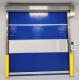 Security Steel Roller Doors With Thermal Insulation Low Maintenance Noise Reduction Fast Roller Shutter High Speed Door