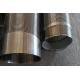 Groundwater Threaded Steel Pipe 5.8m Length High Strength Steel Tubing