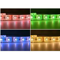 5050 Rgb LED Strip Lights DC12V Flexible Waterproof Exterior Led Strip Lighting