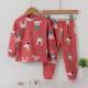 Little Zebra Kids Winter Night Suits skin friendly Cute Warm Pajamas For Children