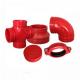 ASTM Water Line 250HB Ductile Iron Grooved Pipe Fittings