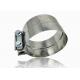 Auto Spare Parts Stainless Steel 2.5inch ODM Butt Joint Exhaust Clamp
