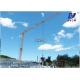 Small Crane Lifter Self Erecting Tower Crane 2000kg Max. Load Remote Control