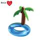 Water pool inflatable palm tree swimming ring for summer