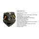 Magic Ball 3 In 1 Beam Strobe Pattern Light Self-Propelled Control Mode