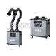 Air Purifying Solder Fume Extractor Benchtop Unit , Laboratory Fume Extractor 99.97% Efficiency
