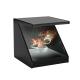 19 180 Degree 3D Holographic Display 3D Hologram Stand For Jewelry Watch