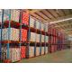 Cold Rolled Steel Drive In Pallet Racking Selective Pallet Rack Heavy Duty OEM